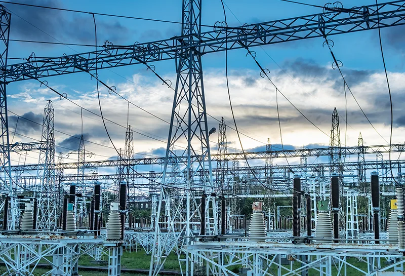Funktionerna hos Power Plant Spring Support.